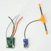 Jumper R1 V2 Mini 2.4Ghz 16CH Receiver D16 Protocol SBUS Signal Tlite XT18S For RC Drone Durable Easy Install Easy To Use — изображение 5