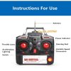 80CM RC Helicopter - Large Model 3.5CH Alloy Frame Anti-Fall All Body LED Lights 150 Meters Electric Remote Control Helicopter Toy - Image 29