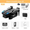 KBDFA KY907 Mini Drone - 4K HD Dual Camera Drone Automatic Obstacle Avoidance Foldable Quadcopter FPV Height Keep RC Dron Toy Gift - Bild 11