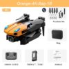 KBDFA KY907 Mini Drone - 4K HD Dual Camera Drone Automatic Obstacle Avoidance Foldable Quadcopter FPV Height Keep RC Dron Toy Gift - Bild 3