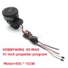Hobbywing X9 MAX Power system - 9626 100KV motor D45mm 15kg for 20L 25L Multirotor Agriculture Spraying Drone - Image 10
