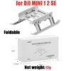 Foldable Landing Gear for DJI Mavic Mini 1/2/3/Air 2/2S/Pro Support Leg Height Extender Stand Mount Protector Drone Accessory - Image 3