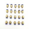 6mm 8mm LICHENG  Nozzle water outlet connector - trachea quick connector/external thread straight through for agricultural drones - Image 4