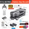F11S PRO Drone - Supports 64G TF Card Professional 4K HD Camera Gimbal Brushless 5G Wifi Gps System Rc Distance 3Km RC Drones Toys Professional Camera Drone — изображение 9