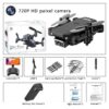 S66 Drone -  4k dual camera HD aerial photography quadcopter long battery life RC Drone - Image 5