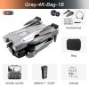 QJ New MINI4 Drone - Dual Camera 2.4GHz WIFI FPV Obstacle Avoidance Fixed Height Four Axis Folding Remote Control Helicopter Toy - Image 9