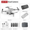 S608 Pro Drone -  3KM GPS 4k Profesional Drone HD Dual Camera Aerial Photography Brushless Foldable Quadcopter RC Distance - Image 20