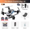S7 Pro Drone - 4K Dual Camera Wifi FPV 2.4G Folding Quadcopter RC Helicopter Toy Gifts - Bild 4