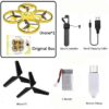Hand Controlled Drone -  RC Mini Quadcopter Gesture Flying LED Lights Altitude Hold Watch Control Children Toys Birthday Gifts - Bild 2