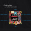 Pandarc VT5804M L1 VTX - 5.8G Interface Controller 25/100/200/400/600MW VTX Buzzer LED Controller Forrc FPV Racing Drones - Image 4