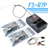 FLYSKY FS-R7P R7P 2.4G 7CH ANT Protocol PWM Output RSSI Mini Receiver for FS-G7P Transmitter RC Car Boat DIY Parts - Image 2
