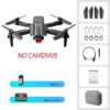 KBDFA S65 4K Mini Drone - HD WIFI FPV 1080P Camera Height Hold RC Foldable Quadcopter Dron Rc Helicopter Drone Gift Toy — изображение 21