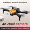 KBDFA KY907 Mini Drone - 4K HD Dual Camera Drone Automatic Obstacle Avoidance Foldable Quadcopter FPV Height Keep RC Dron Toy Gift - Bild 23