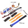 A2212 2212 1000KV 1400KV 2200KV Brushless Motor 30A 40A / 40A BLheli ESC SG90 9G Micro Servo for RC Fixed Wing Plane Helicopter — изображение 8