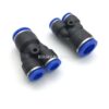 Y-type Trachea Quick Connector - 20pcs 8mm 12mm Y-type tee/trachea quick connector for agricultural plant protection drone Agriculture Drone Accessories - Image 5