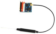 MATEK  R24-P6 - Mateksys EXPRESSLRS 2.4GHZ PWM RECEIVER