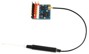 MATEK  R24-P6 - Mateksys EXPRESSLRS 2.4GHZ PWM RECEIVER