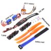 A2212 2212 1000KV 1400KV 2200KV Brushless Motor 30A 40A / 40A BLheli ESC SG90 9G Micro Servo for RC Fixed Wing Plane Helicopter — изображение 9