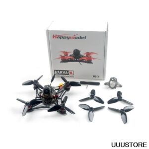 Updated Version Happymodel Larva X  Drone - 100mm Crazybee F4 PRO V3.0 2-3S 2.5 Inch AIO FPV Racing Drone BNF w/ Runcam Nano2 Camera