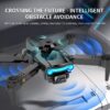 2024 New XYRC CS9 Mini Drone - 4K Dual Camera Four Side Obstacle Avoidance Optical Flow Positioning Foldable Quadcopter Toys Gifts - Image 27