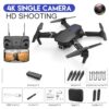 E88 Pro Drone - 2023 New Drone 4K Wide Angle HD Camera Foldable RC Helicopter WIFI FPV Height Hold Gift Toy - Image 5