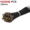 10/20/50 PCS 100mm 150mm Frsky 2.4G IPEX 4 IPEX4 Antenna 2400-2500MHz XM Plus XM+ R-xsr XRSR Receiver for RC FPV Drone Antennas - Image 2