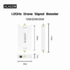 1.2GHz 10W 20W 25W / 1.4G 10W / 2.4G 10W Drone FPV Signal Amplifier Extender Signal Booster Drone Range Extender Tarot 1.2G FPV Image Transmissi - Image 5