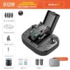 XYRC S128 Mini Drone - 4K HD Camera Three-sided Obstacle Avoidance Air Pressure Fixed Height Professional Foldable Quadcopter Toys — изображение 10