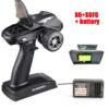 DumboRC X6 X4 X6P 2.4G 6CH Transmitter - w/ X6FG Gyro X6F Receiver Remote control for 1/10 1/8 Crawler Axial SCX10 D90 RC Car Boat - Bild 7