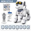 Funny RC Robot Electronic Dog Stunt Dog - Voice Command Programmable Touch-sense Music Song Robot Dog for Children's Toys - Image 4