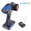 Flyueace T-6819C - 7CH 2.4GHZ 4.2-10V Radio Control System Transmitter With Receiver For RC Car Boat Tank Truck Toy Linkage lights - Image 4