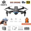 KBDFA S65 4K Mini Drone - HD WIFI FPV 1080P Camera Height Hold RC Foldable Quadcopter Dron Rc Helicopter Drone Gift Toy — изображение 4