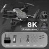 Dron 5G GPS Drone 8K Professional Drones 4K HD Aerial Photography Obstacle Avoidance Quadcopter Helicopter RC Distance 3000M New — изображение 11