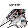 80CM RC Helicopter - Large Model 3.5CH Alloy Frame Anti-Fall All Body LED Lights 150 Meters Electric Remote Control Helicopter Toy - Image 30