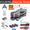 F11S PRO Drone - Supports 64G TF Card Professional 4K HD Camera Gimbal Brushless 5G Wifi Gps System Rc Distance 3Km RC Drones Toys Professional Camera Drone — изображение 2
