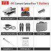 4DRC F3 drone - GPS 4K 5G WiFi live video FPV 4K/1080P HD Wide Angle Camera Foldable Altitude Hold Durable RC Drone - Image 13