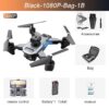 S7 Pro Drone - 4K Dual Camera Wifi FPV 2.4G Folding Quadcopter RC Helicopter Toy Gifts - Bild 7
