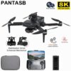 X38 PRO Drone - GPS 8K HD Professional Aerial 3-Axis Gimbal Brushless Obstacle Avoidance Drone Brushless Quadcopter RC Drone Toy Professional Camera Drone - Image 2