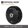 T-MOTOR MN1018 KV72 Brushless Motor - Max Thrust 30KG Heavy Lift All-rounder heat couldness fly fearless fit For Agriculture Drone — изображение 3