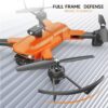 QJ F184 Drone - 4K Dual Camera WiFi FPV One Button Obstacle Avoidance Smart Follow 360° Quadcopter RC Helicopter Toy Gifts — изображение 8