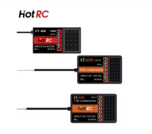 Hotrc Ct400 Ct600 4.5v-9v 4ch 6ch 2.4ghz Fhss Radio Control System Transmitter With Receiver For Rc Car Boat Tank Truck Toy - Image 12
