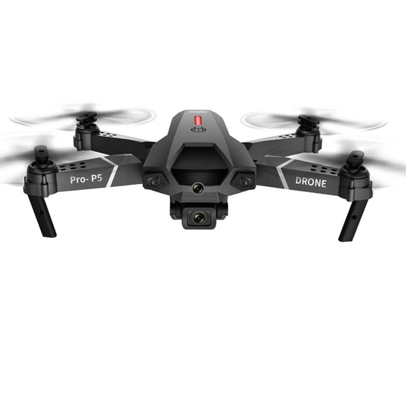 P5 Pro Drone - 2023 New Drone 8k HD Camera 5G WiFi Fpv ESC Aerial Photography RC Quadcopter Optical Flow Fixed Height Folding Dron Aircraft Toy