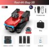 2024 New XYRC CS9 Mini Drone - 4K Dual Camera Four Side Obstacle Avoidance Optical Flow Positioning Foldable Quadcopter Toys Gifts - Image 10