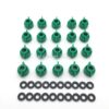20pcs EFT Plant UAV plant Drone Pipe Nozzle fittings sprayer nozzle sprayer round mouth / flat mouth plug / card cap Agriculture Drone Accessories — изображение 4