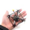HappyModel Bassline - 2S 2inch Micro FPV Toothpick Drone X12 5in1 AIO Flight Controller 2.4G ELRS 400mW EX1103 KV11000 90mm Frame - Image 4