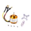 Brushless Motor A2212 2212 1000KV/1400KV/2200KV 40A ESC 6035/8060/1060 Propeller SG90 9G Servo for RC Fixed Wing  aircraft — изображение 19