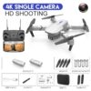 E88 Pro Drone - 2023 New Drone 4K Wide Angle HD Camera Foldable RC Helicopter WIFI FPV Height Hold Gift Toy - Image 15