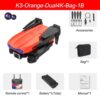 XYRC K3 Mini Drone - 4k HD Wide-Angle Dual Camera WIFI Fpv Air Pressure Altitude Hold Foldable Quadcopter RC Dron Gifts — изображение 2