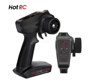 Hotrc Ct400 Ct600 4.5v-9v 4ch 6ch 2.4ghz Fhss Radio Control System Transmitter With Receiver For Rc Car Boat Tank Truck Toy - Image 9