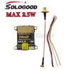SoloGood 5.8G MAX 2.5W 40CH VTX -  0/25/400/800/1500/2500mW NTSC/PAL Video Transmitter For RC FPV Freestyle Long Range Racing Drone - Image 2